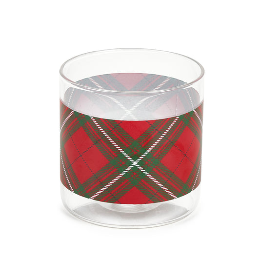 Bicchiere Cartolina di Natale