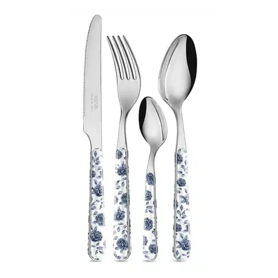 Posate Roses Vintage blu