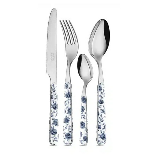 Posate Roses Vintage blu