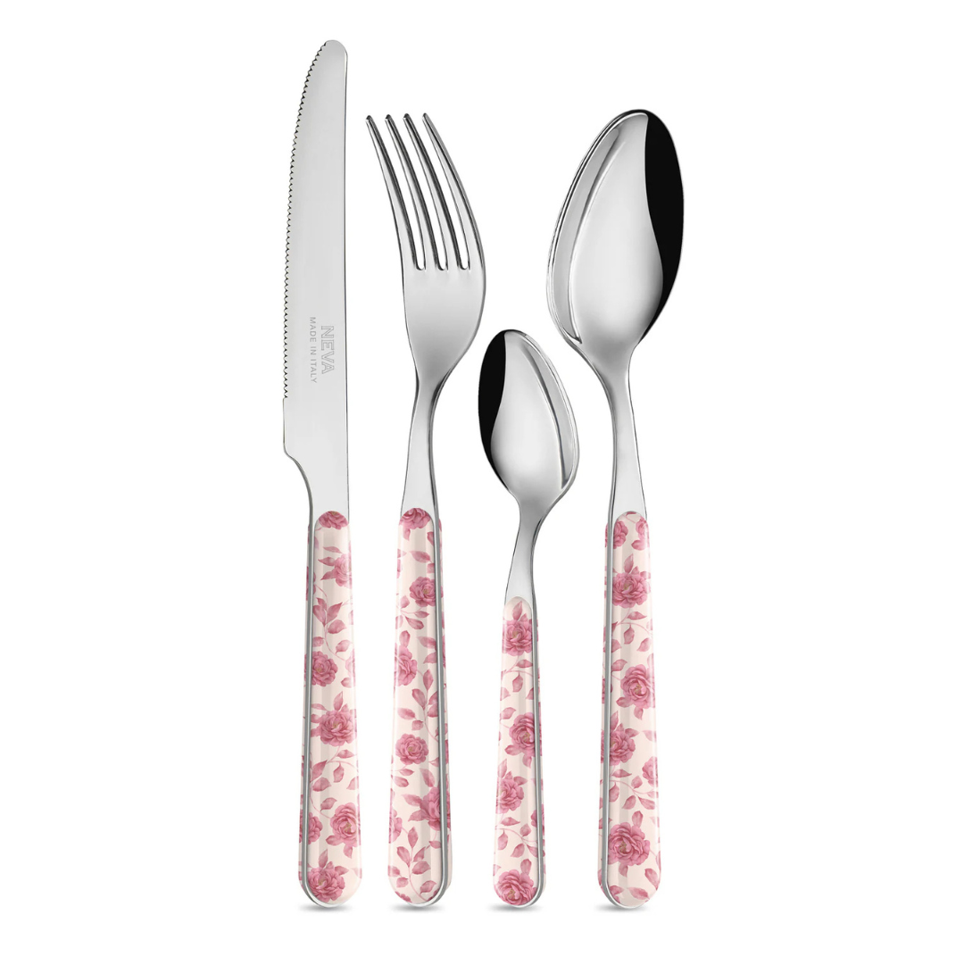 Posate Roses Vintage