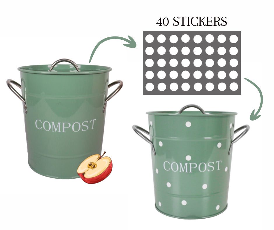 Pattumiera Compost pois