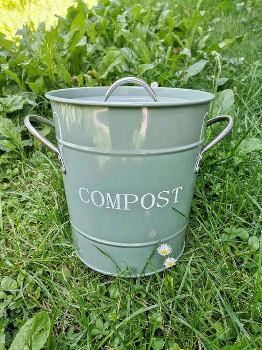 Pattumiera Compost pois