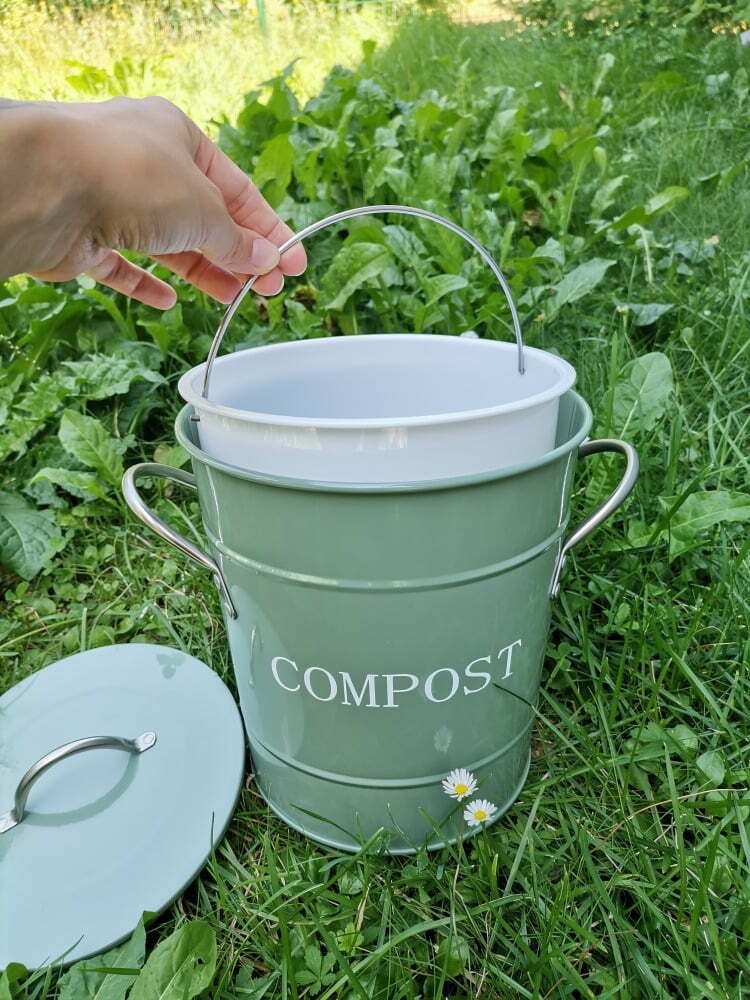 Pattumiera Compost pois