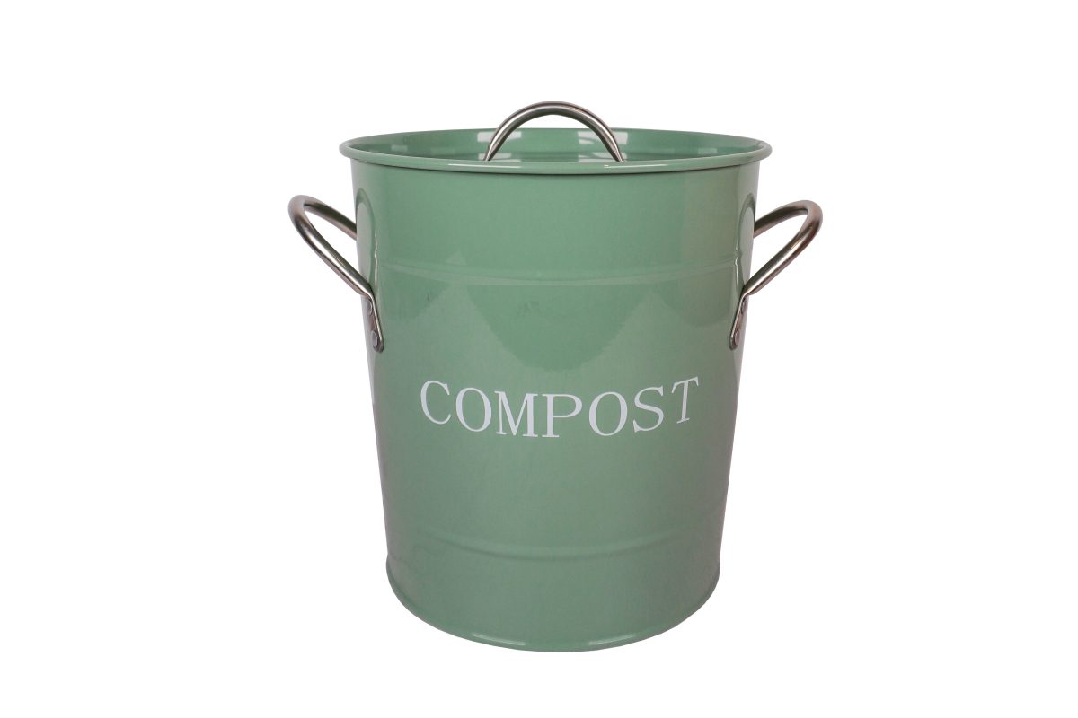 Pattumiera Compost pois