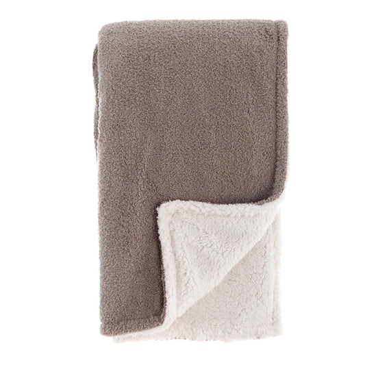 Plaid sherpa 140x170