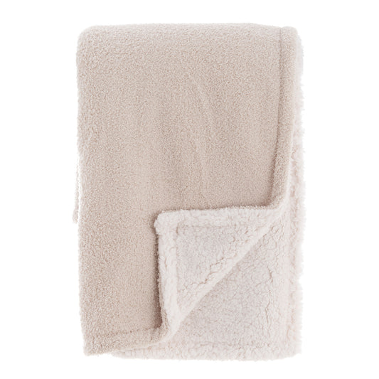 Plaid sherpa 140x170