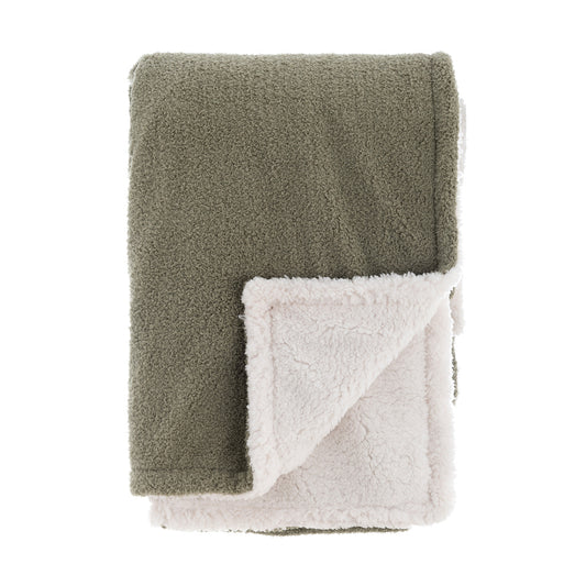 Plaid sherpa 140x170