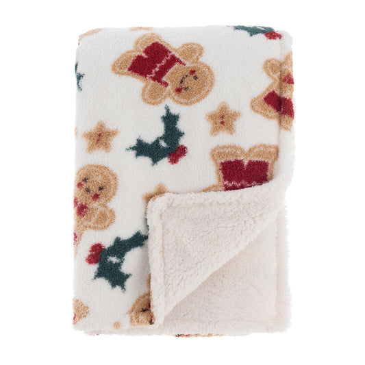 Plaid sherpa 140x170