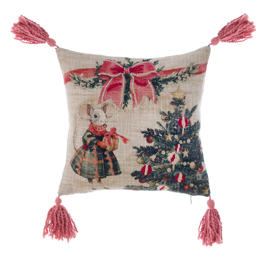 Cuscino Favola di Natale