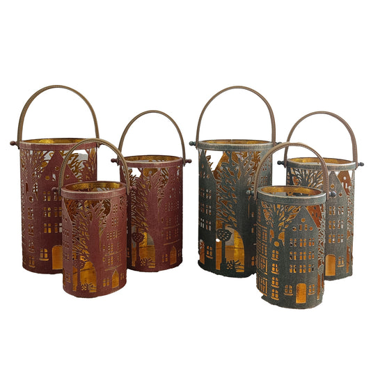 Porta candele Borgo Antico