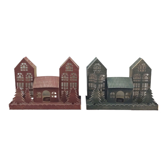 Porta candele Borgo Antico