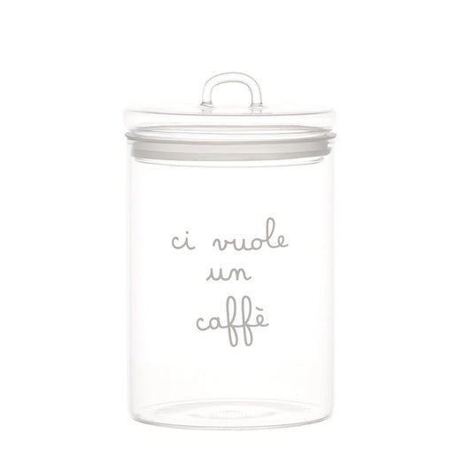 Barattolo Ci vuole un caffè