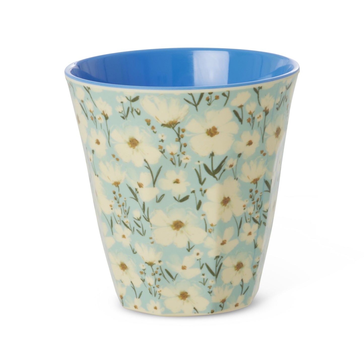 Bicchiere Melamina - Menta - Summer Bloom Print