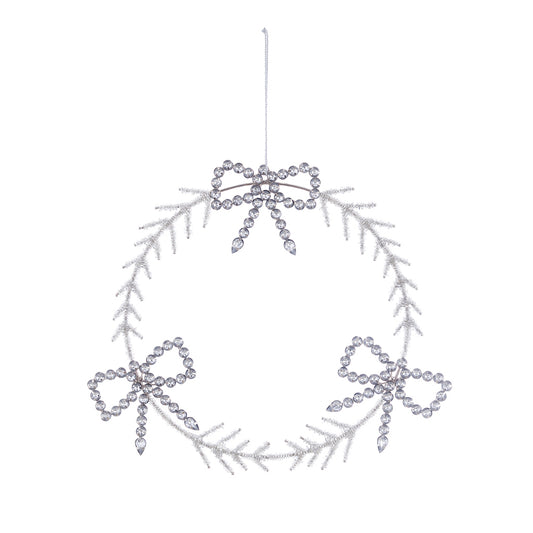 Decoro ghirlanda Fiocco