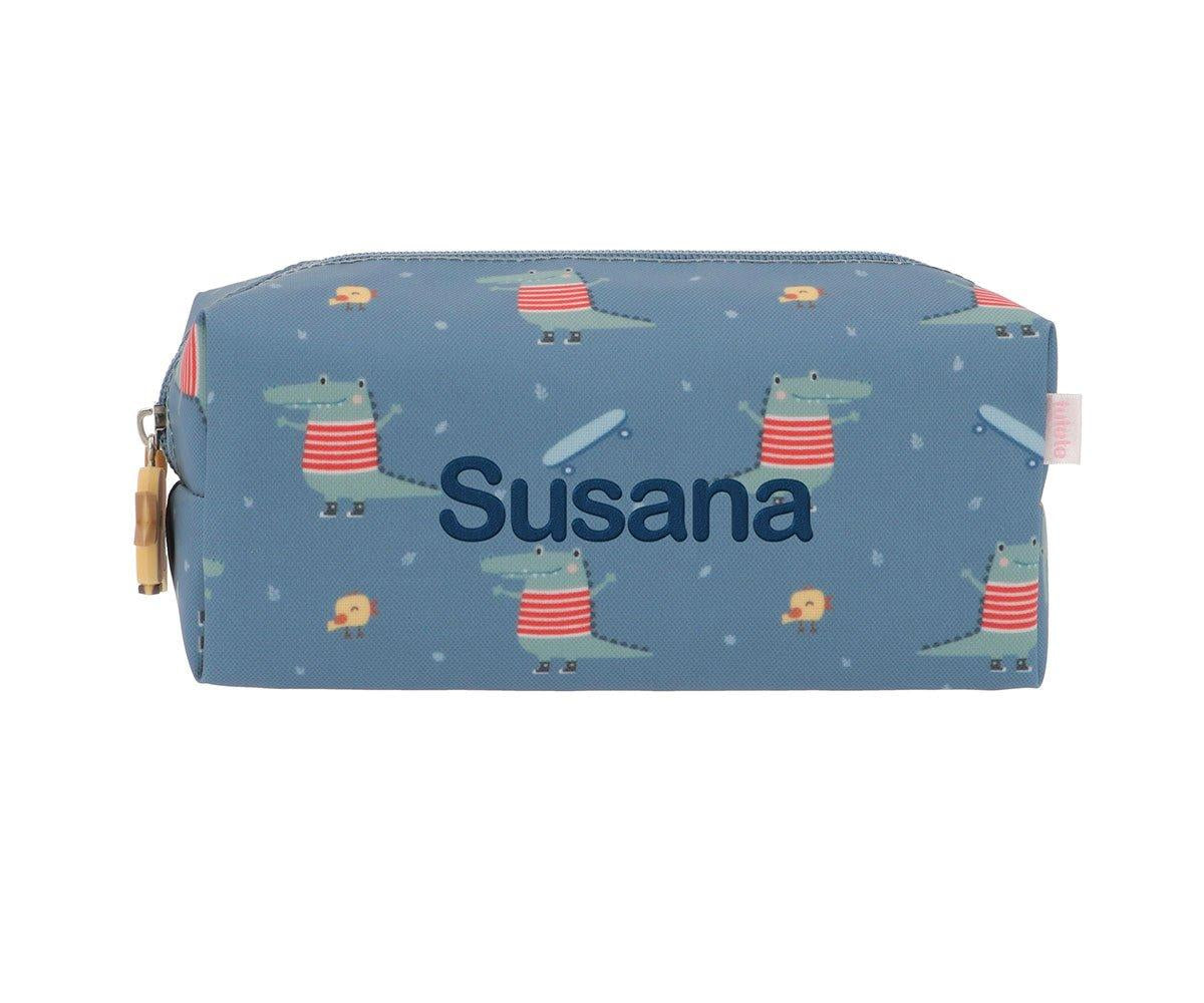 Astuccio Scuola Croc Personalizzabile