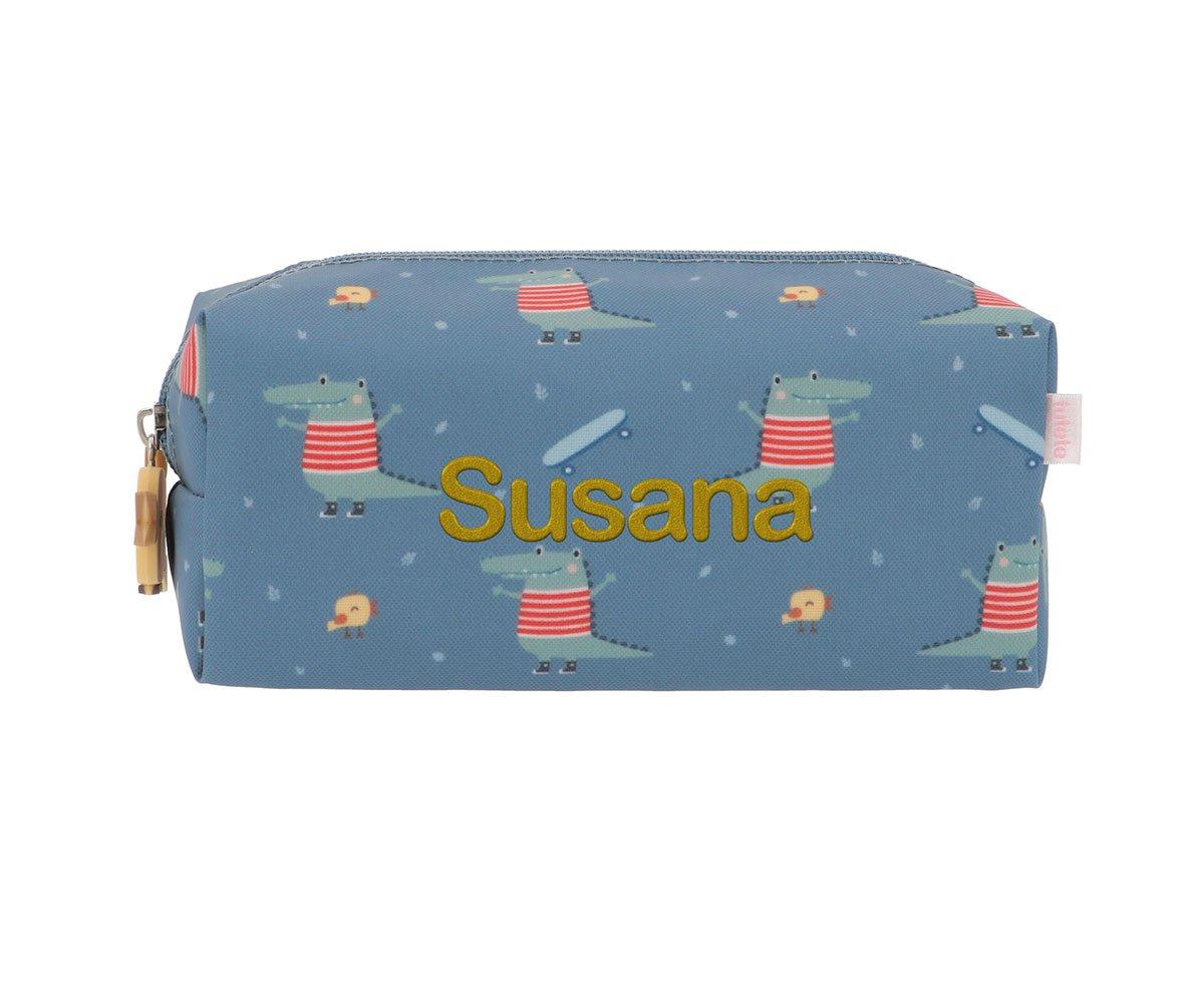 Astuccio Scuola Croc Personalizzabile