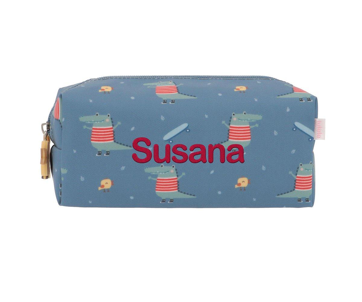 Astuccio Scuola Croc Personalizzabile
