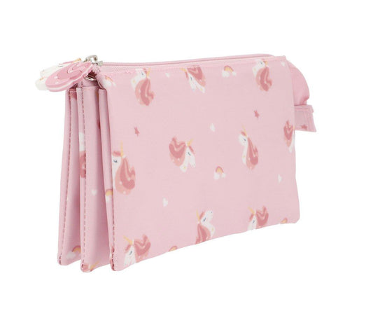 Astuccio Tris Scuola Magical Unicorn Personalizzabile