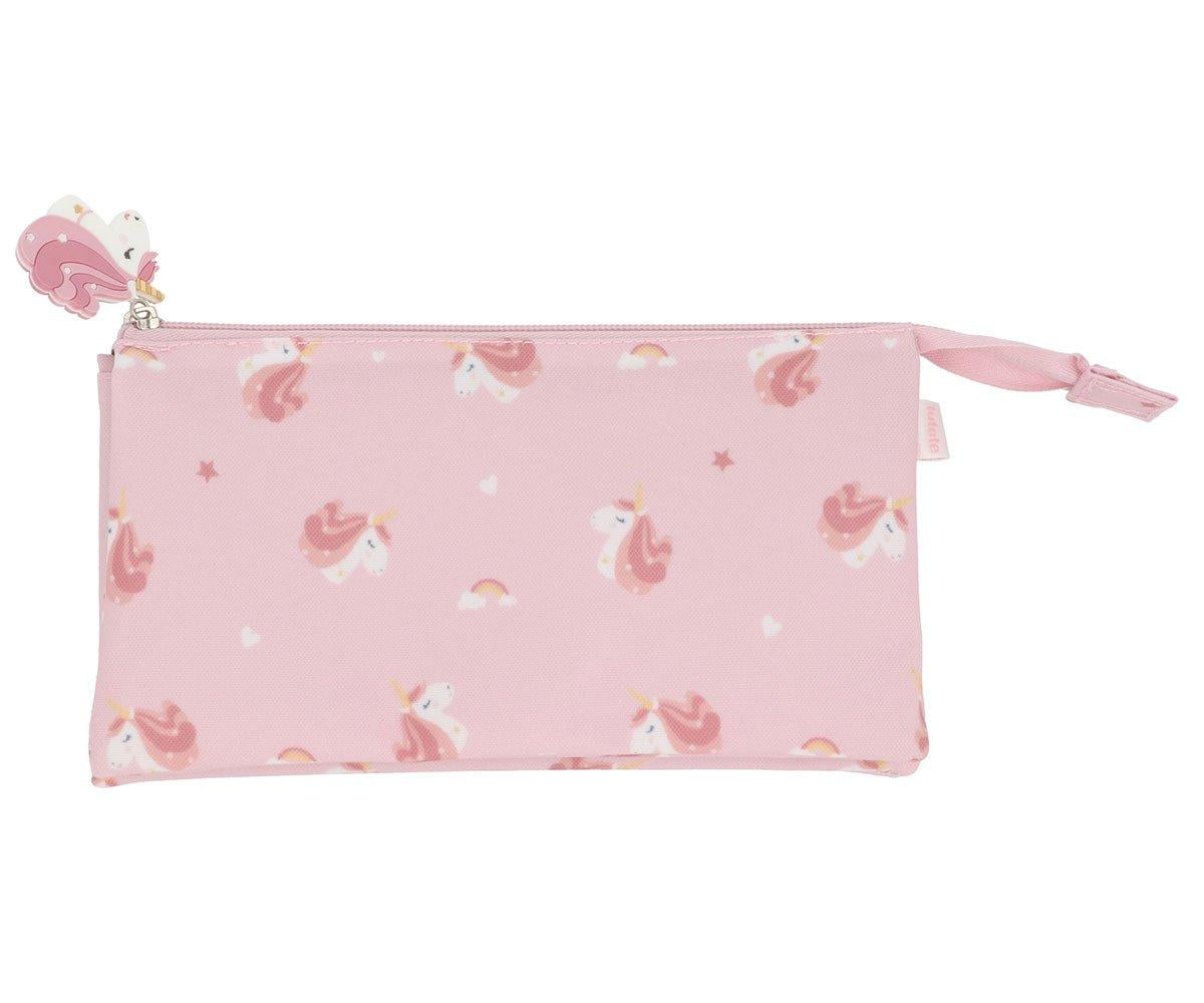 Astuccio Tris Scuola Magical Unicorn Personalizzabile