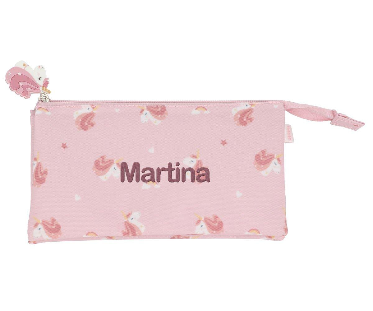 Astuccio Tris Scuola Magical Unicorn Personalizzabile