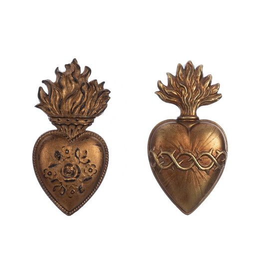 Decorazione cuore votivo