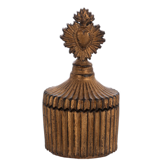 Cofanetto cuore ex voto