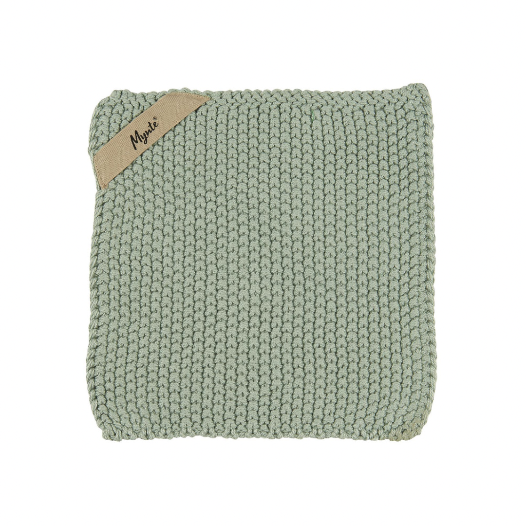 Presina Mynte Dusty Green Knitted