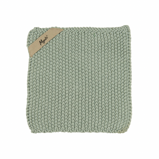 Presina Mynte Dusty Green Knitted