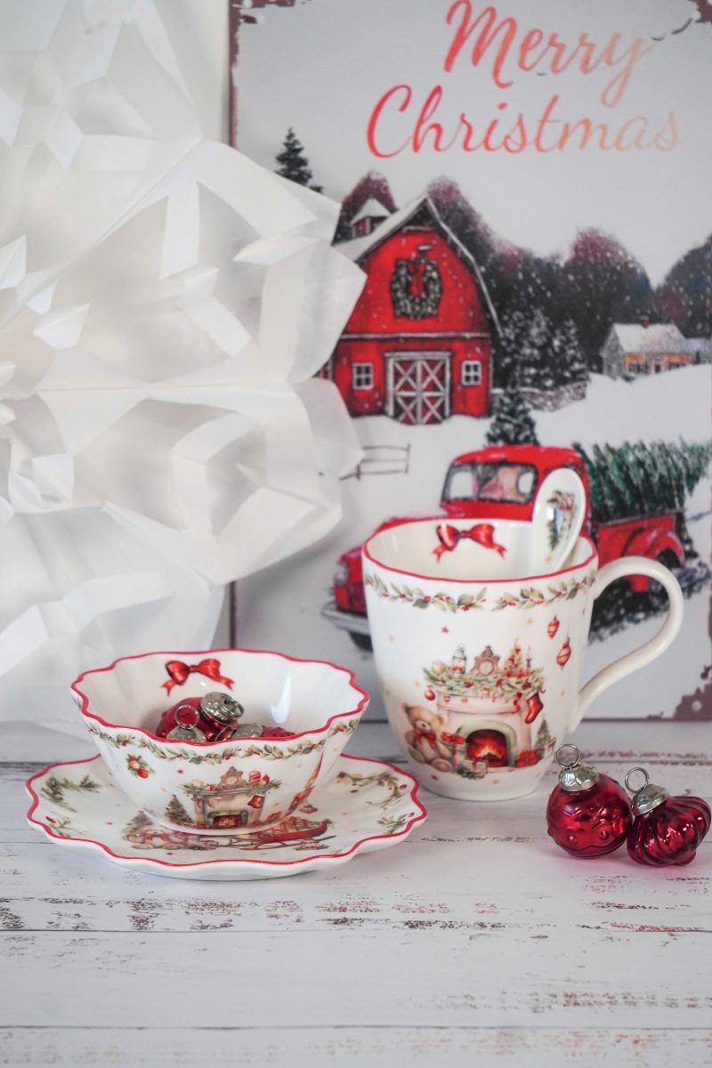 Tazza Vintage Christmas