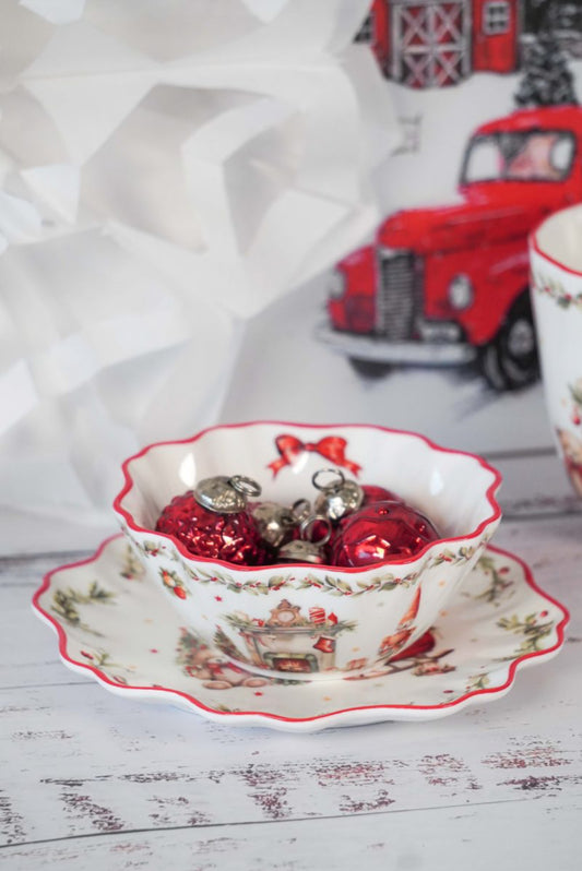 Ciotola Vintage Christmas