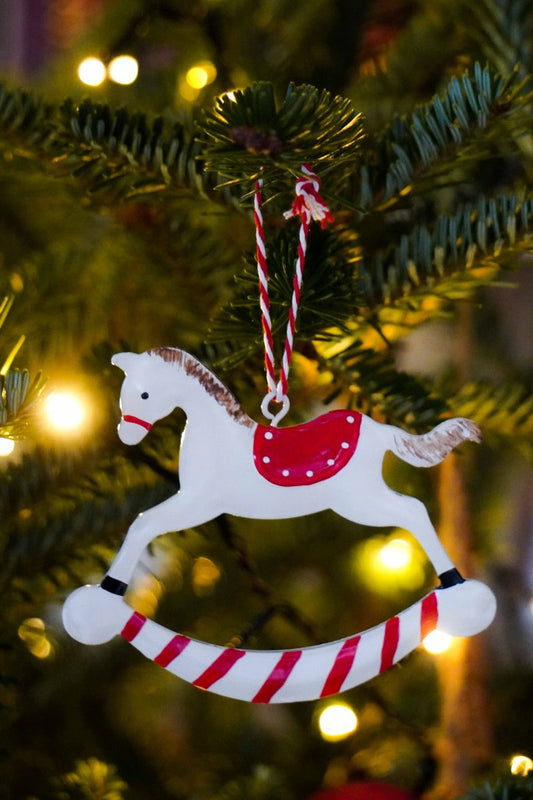 Decoro Cavallo a dondolo