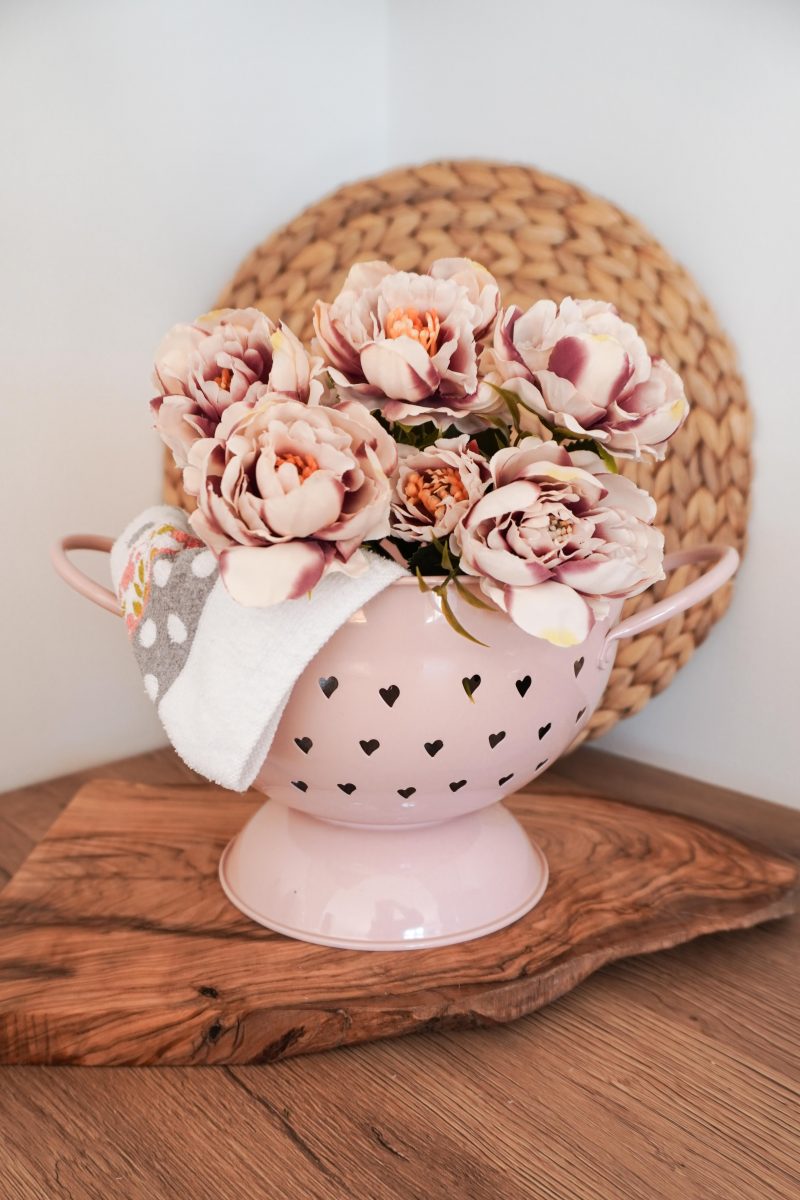Scolapasta cuori