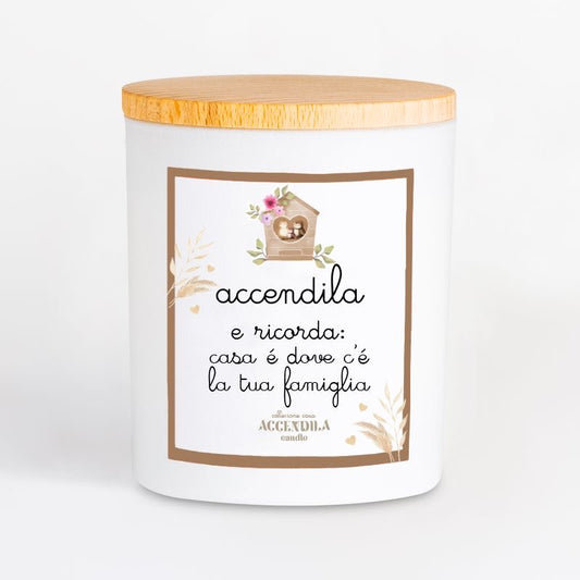 Candela Casa è famiglia