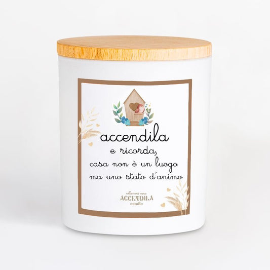 Candela Casa stato d’ animo