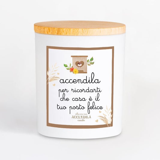 Candela Casa posto felice
