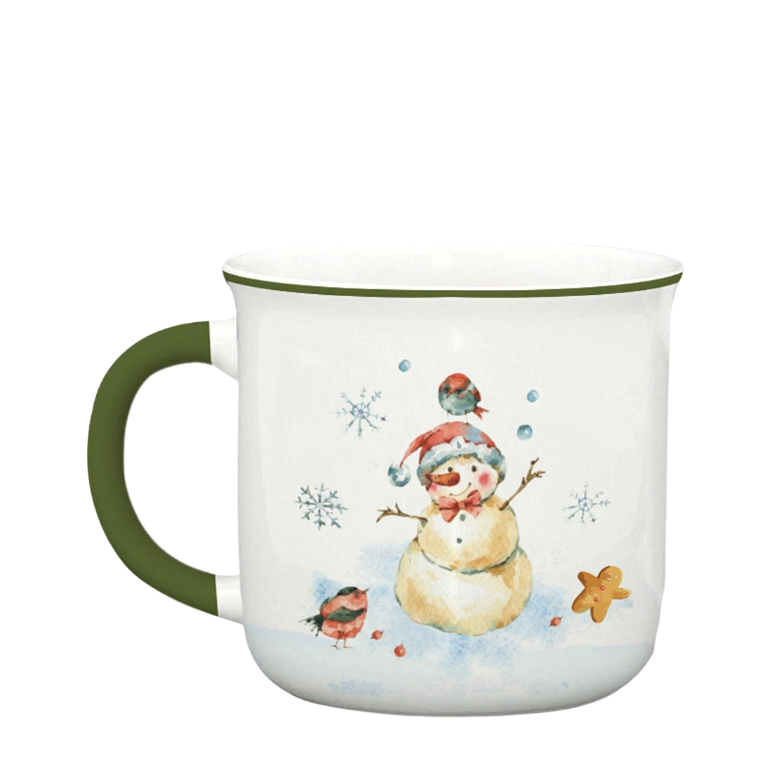 Tazza Snowman