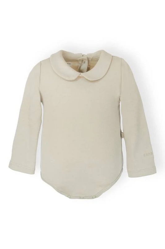 Body bimba collo tondo - Sand - 18/24M