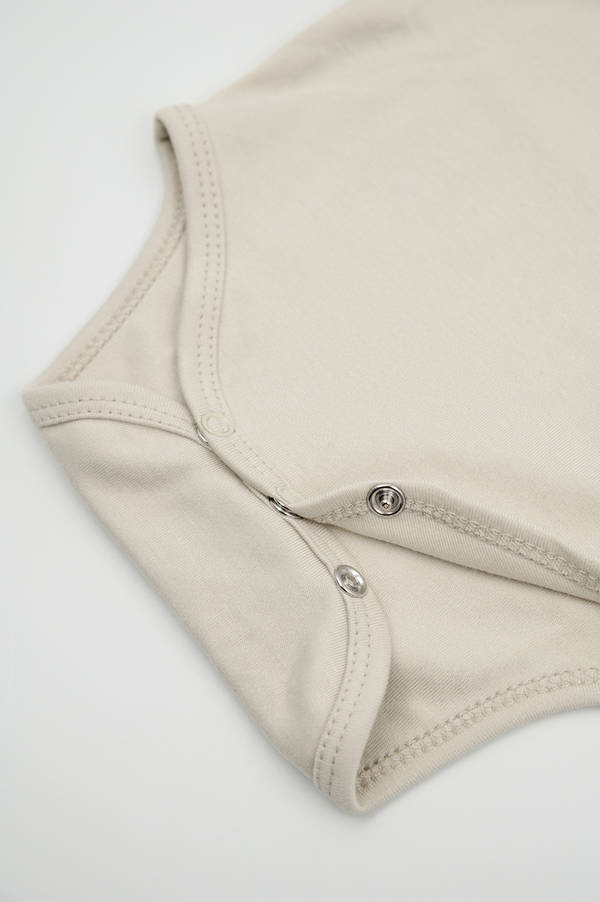 Body bimba collo tondo - Sand - 18/24M