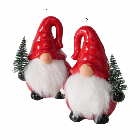 Decoro Babbo con led