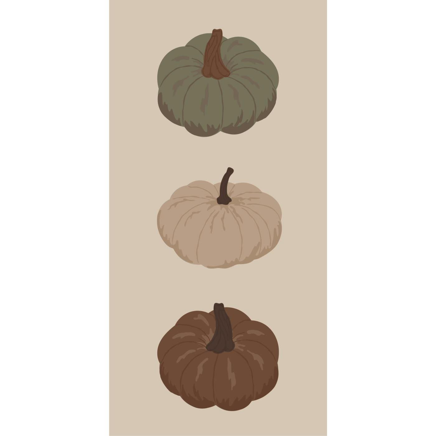 Tovaglioli in carta Pumpkin