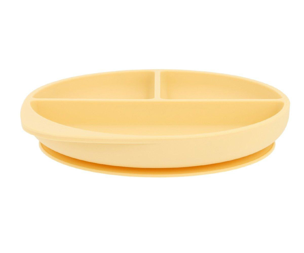 Piatto Divisorio Silicone Ventosa Sun