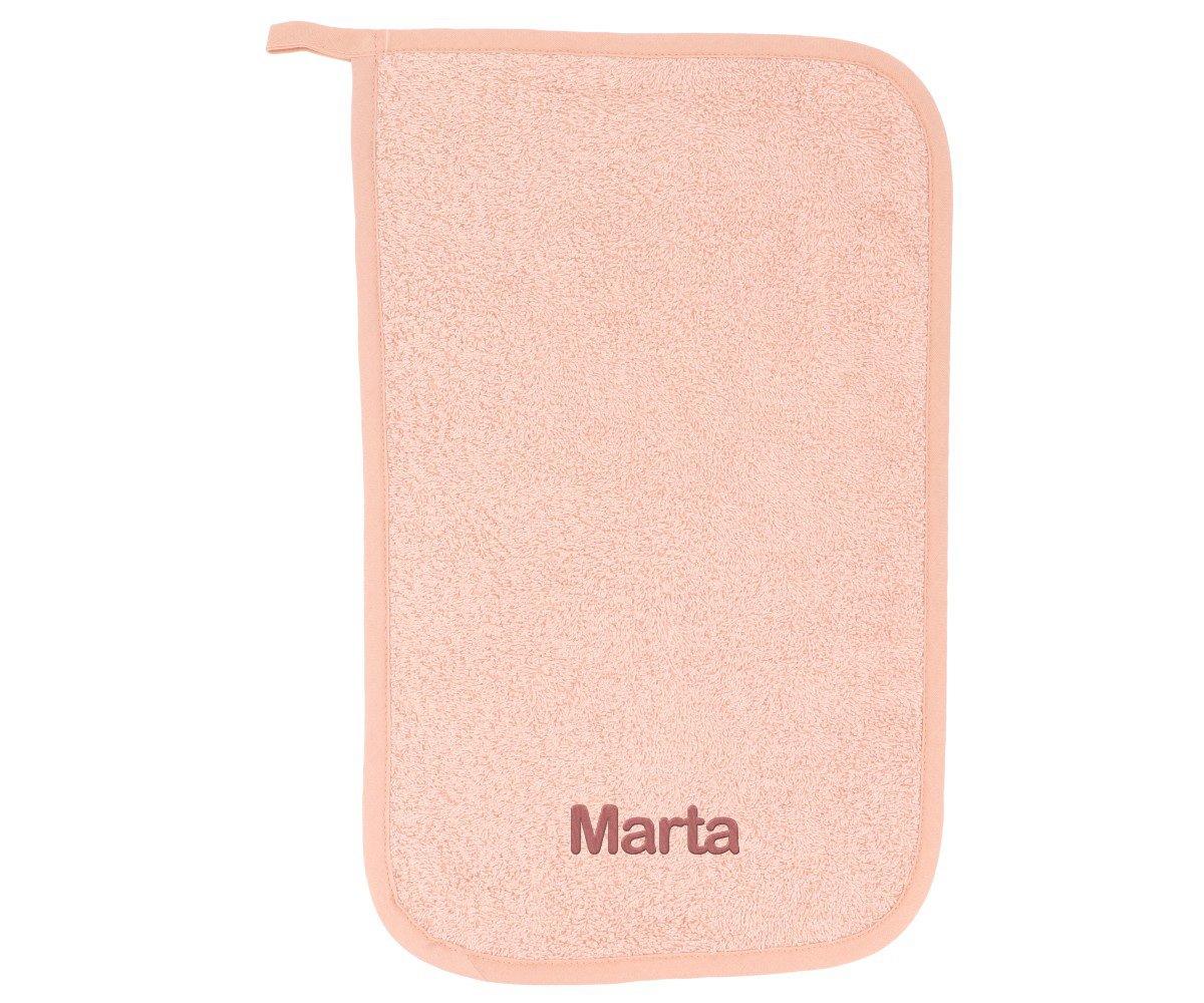 Asciugamano Asilo Personalizzabile Rosa