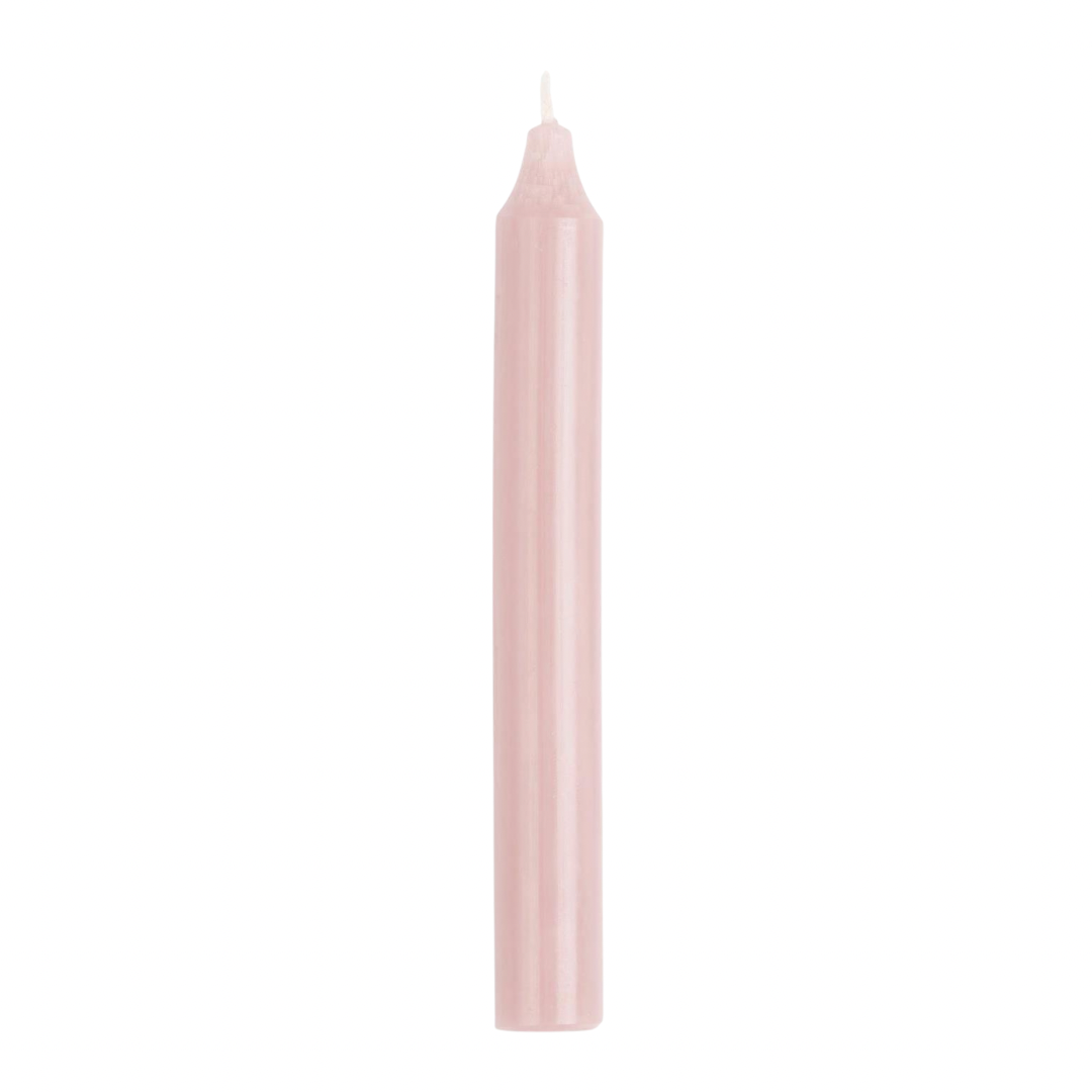 Candela rosa chiaro