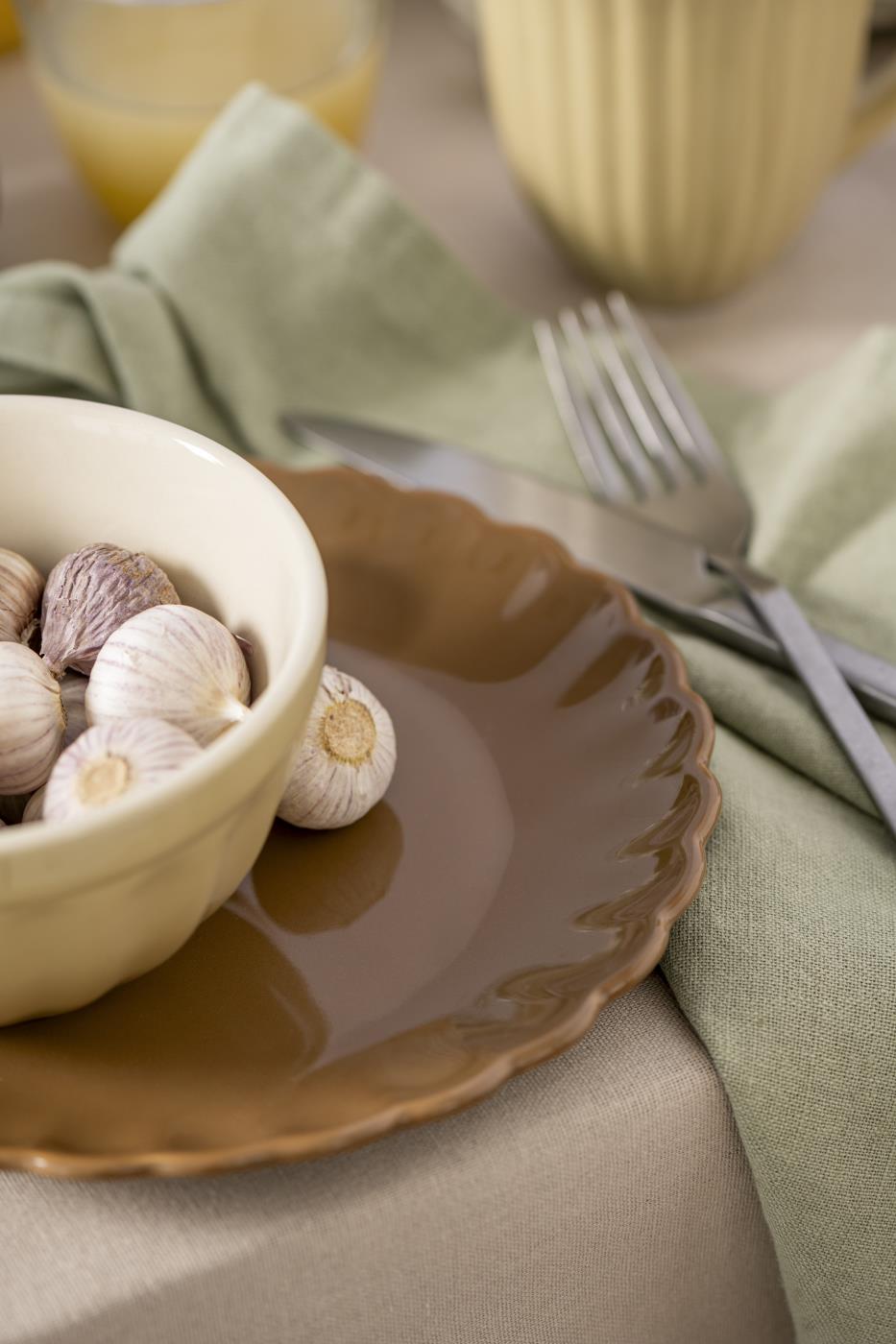 Piatto Mynte Hazelnut