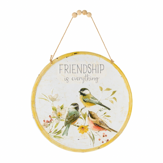 Deco targa uccellini