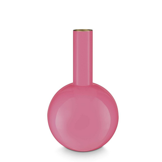 Vaso metal Medium Pink