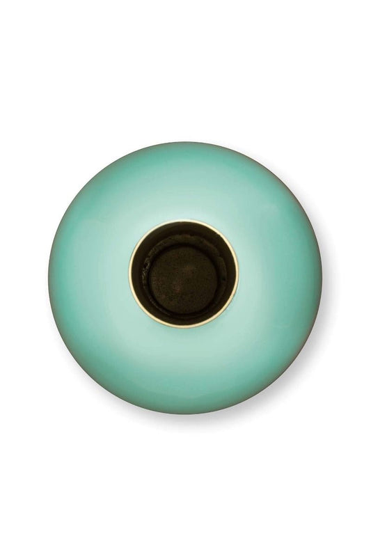 Vaso metal Small Bright Blue