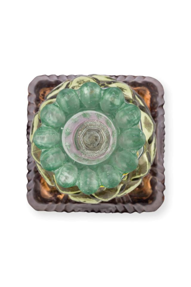 Candeliere Bead Green