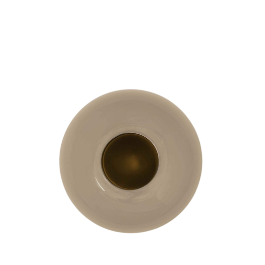 Vaso metal Khaki