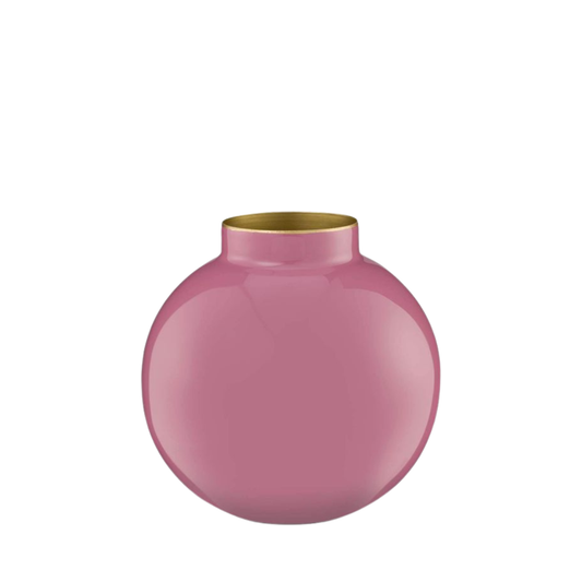 Vaso metal Pink